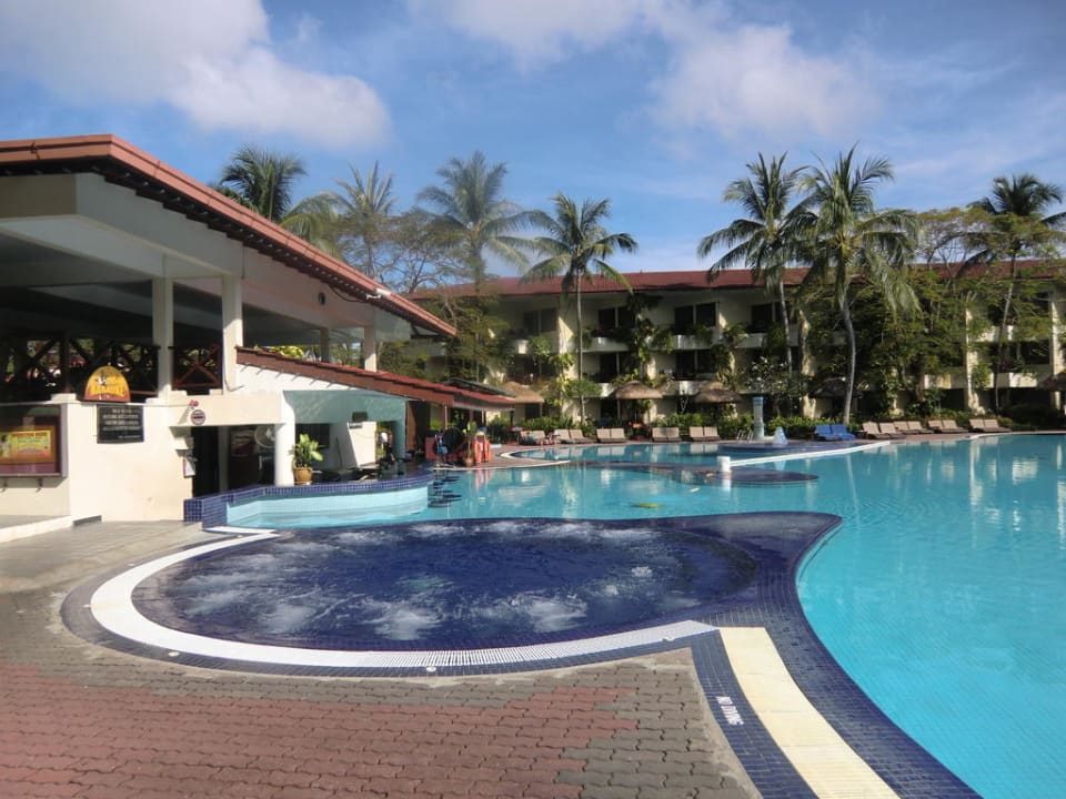 Poolbar Federal Villa Langkawi