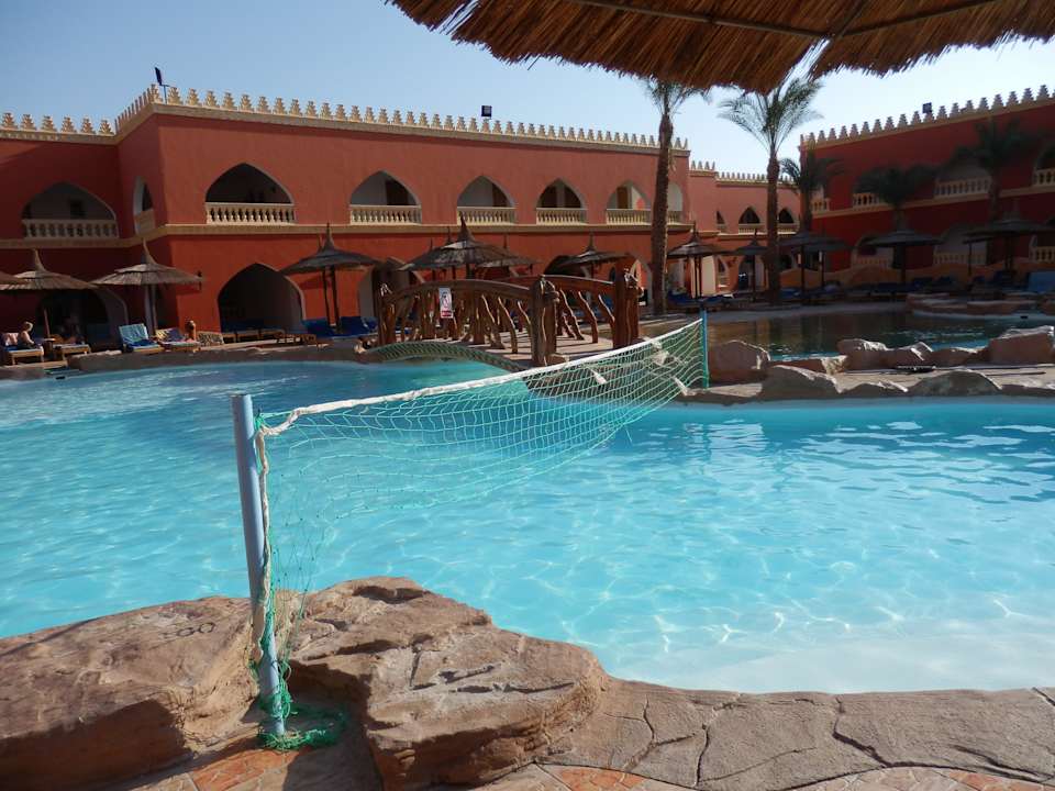 Aktivpool Pickalbatros Alf Leila Wa Leila Resort - Neverland Hurghada