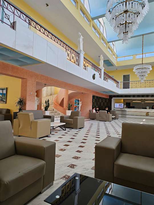 Lobby Euro Village Achilleas Hotel