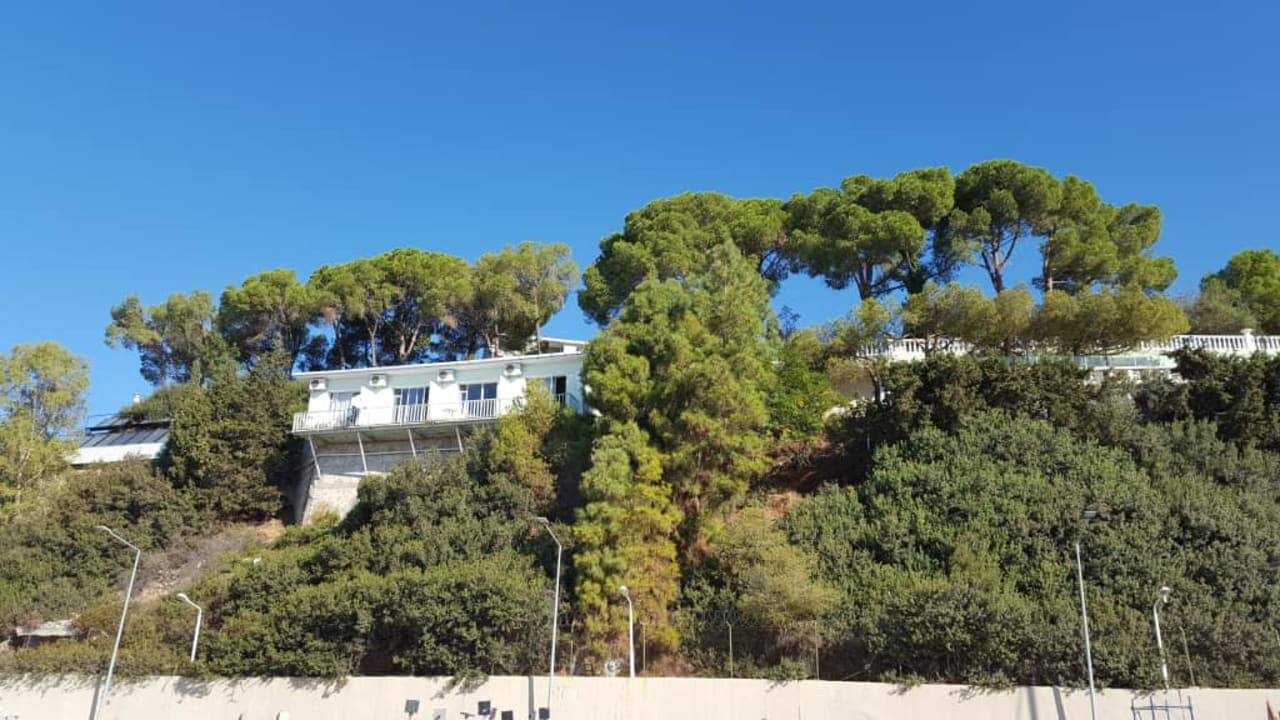 Kismet Hotel oberhalb der Marina Hotel Kismet