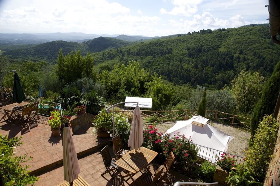 Ausblick Ventena Vecchia antico frantoio