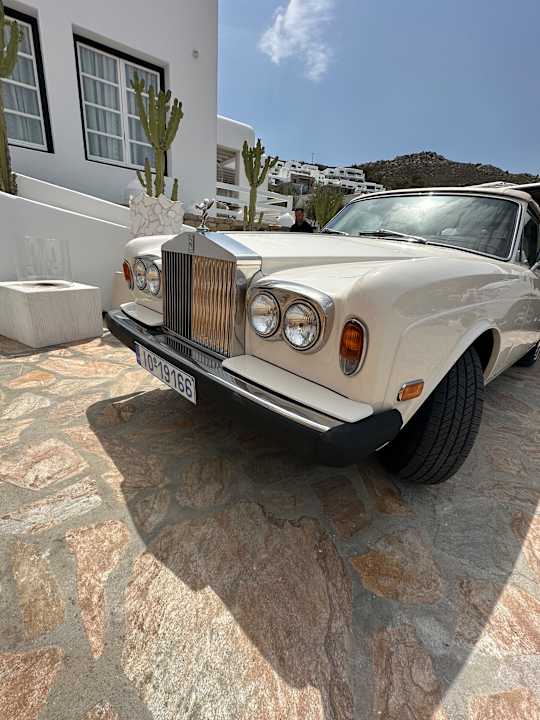 Außenansicht Myconian Villa Collection