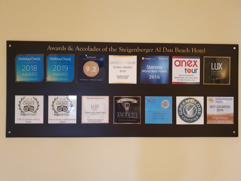 Sonstiges Steigenberger ALDAU Beach Hotel