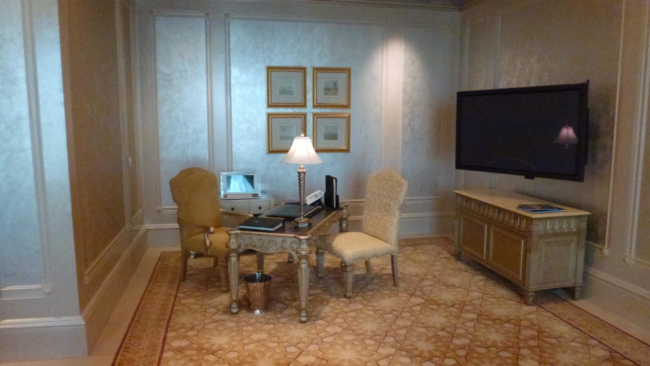 Suite Emirates Palace Mandarin Oriental