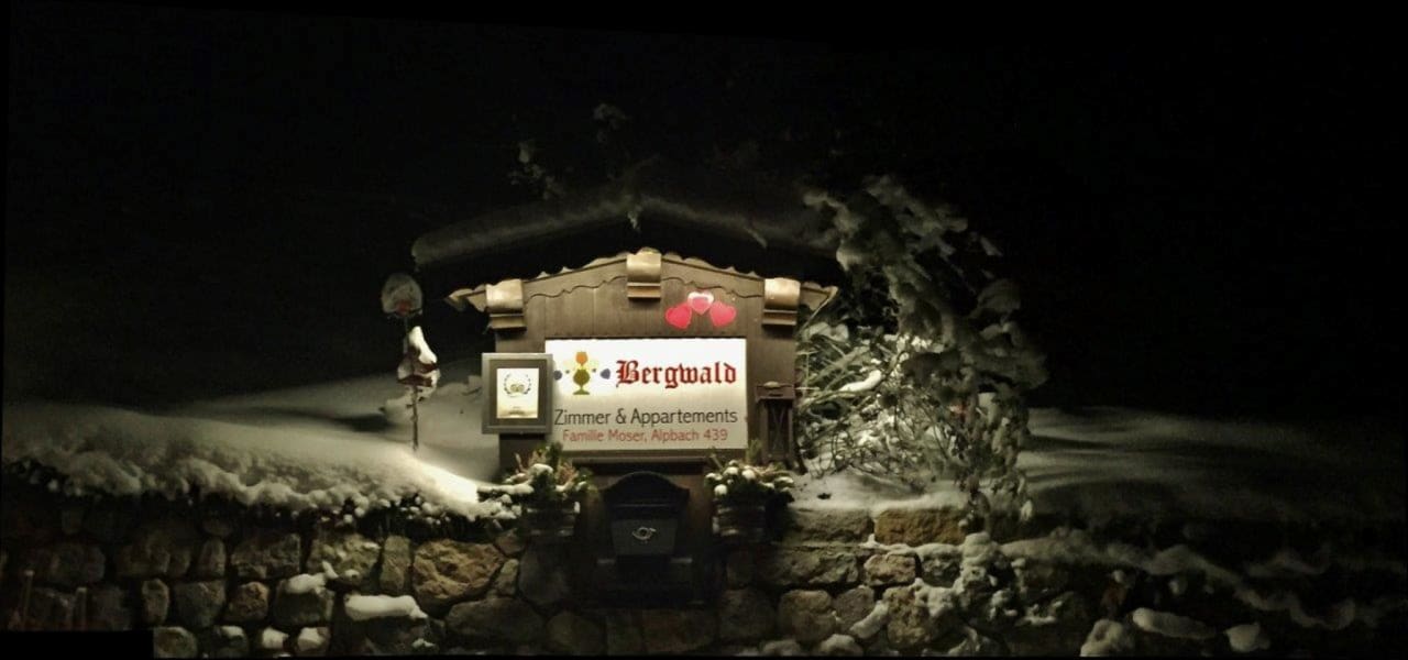Sonstiges Bergwald-Appartements -Alpbach