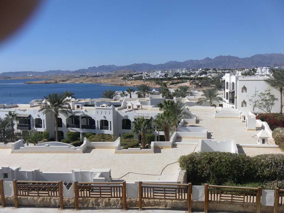 Blick vom Zimmer Nr. 8145 Sharm Plaza