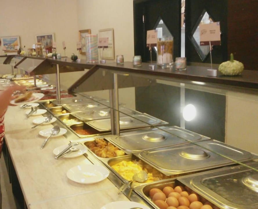 Frühstück Hotel Laguna Park & Aqua Club