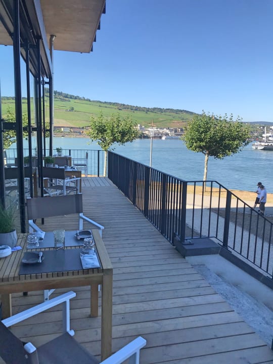 Ausblick PAPA RHEIN - Hotel & Spa