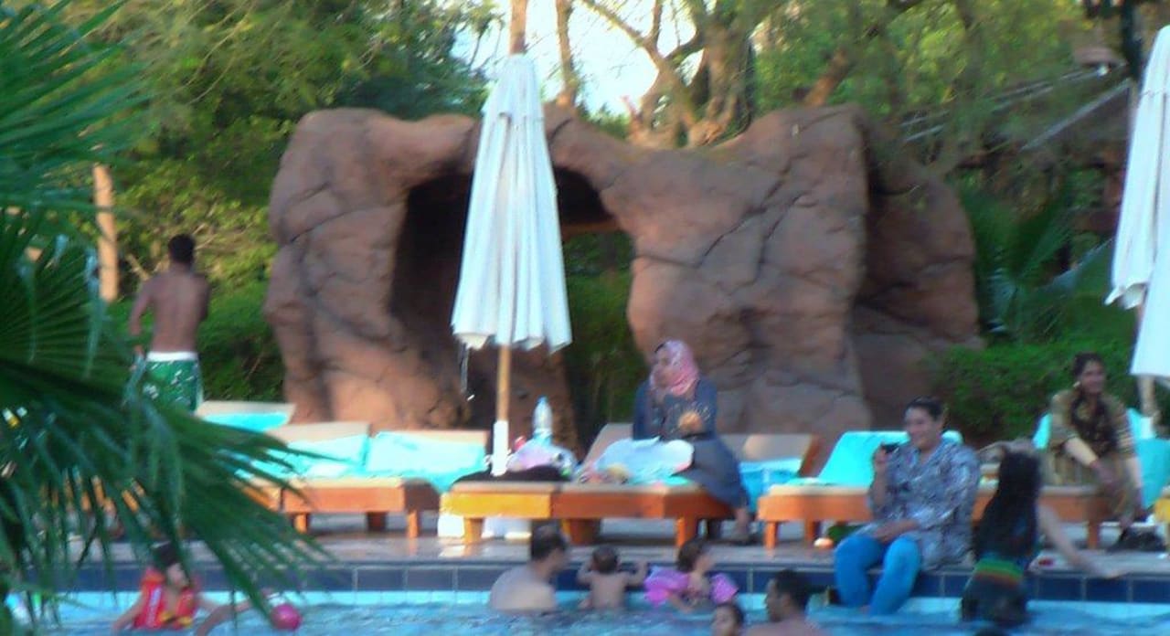 Hauptpool Hotel Delta Sharm Resort