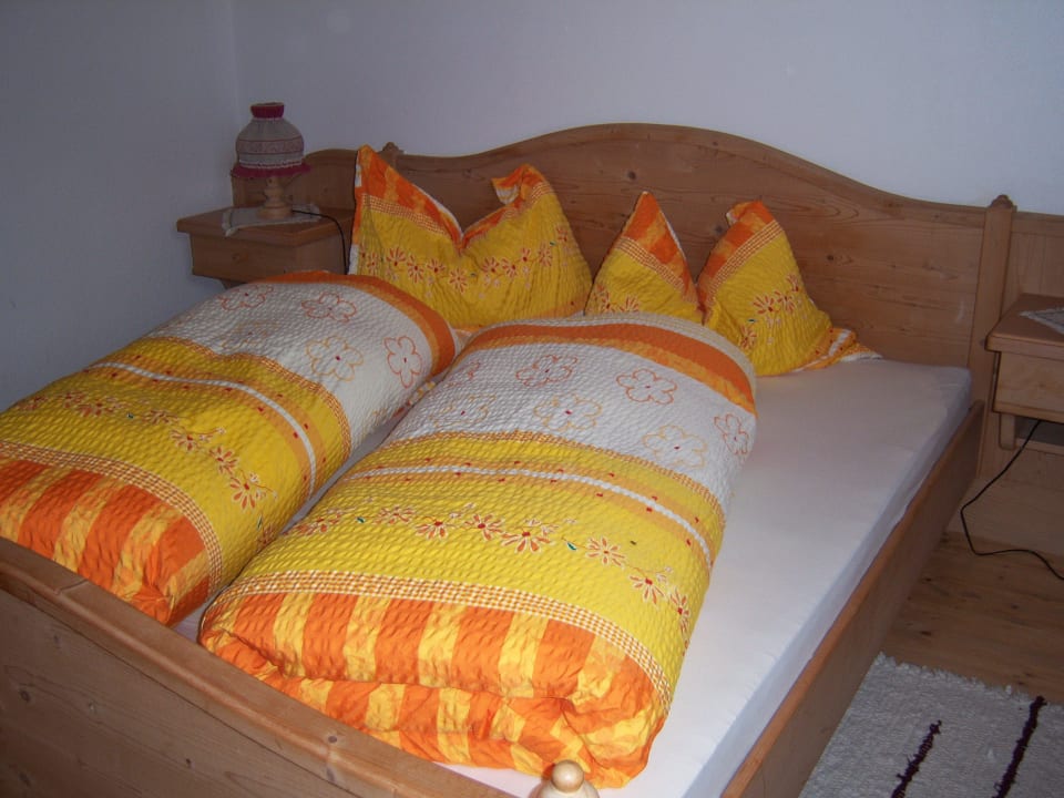 Schlafzimmer FEWO & Fischerei Grundnerhof