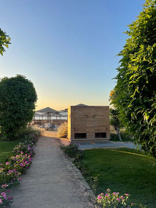 Gartenanlage Fort Arabesque Resort, Spa & Villas