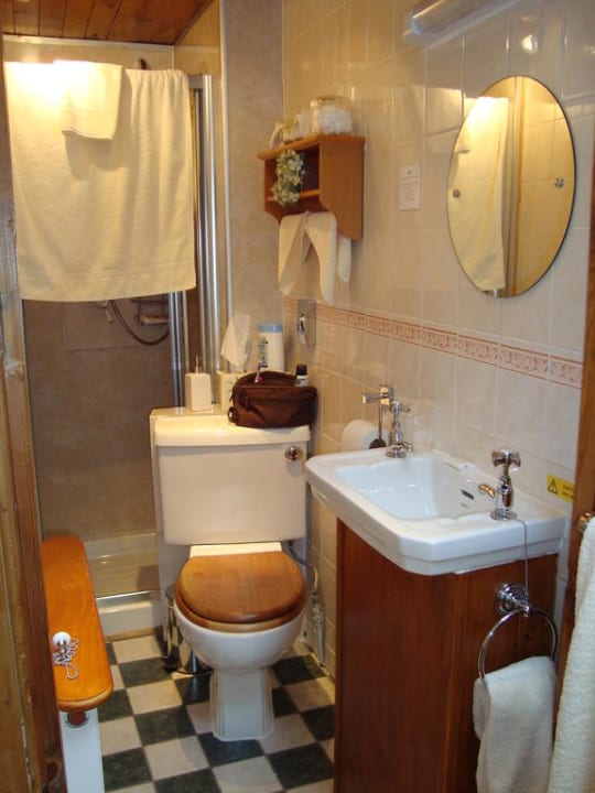 Separates Badezimmer Zimmer 2 Guest House Sherwood