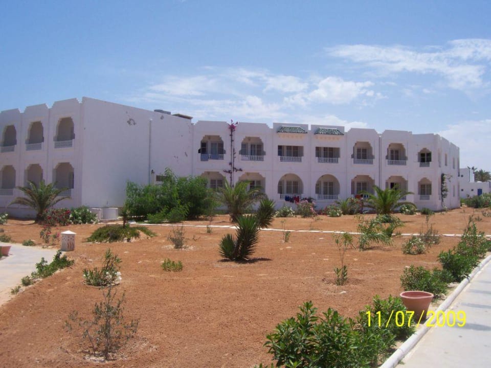 Teren hotelu Djerba Sun Beach Hotel & Spa
