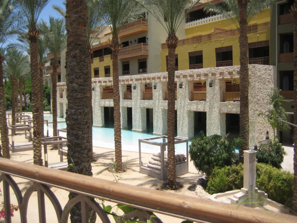 Noch immer nicht fertiggestellter Spa-Bereich Makadi Spa - Adults only