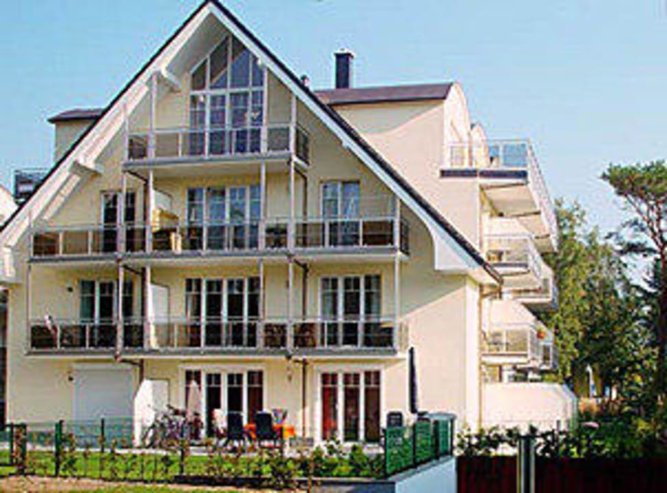 Außenansicht Apartment Rügenflair