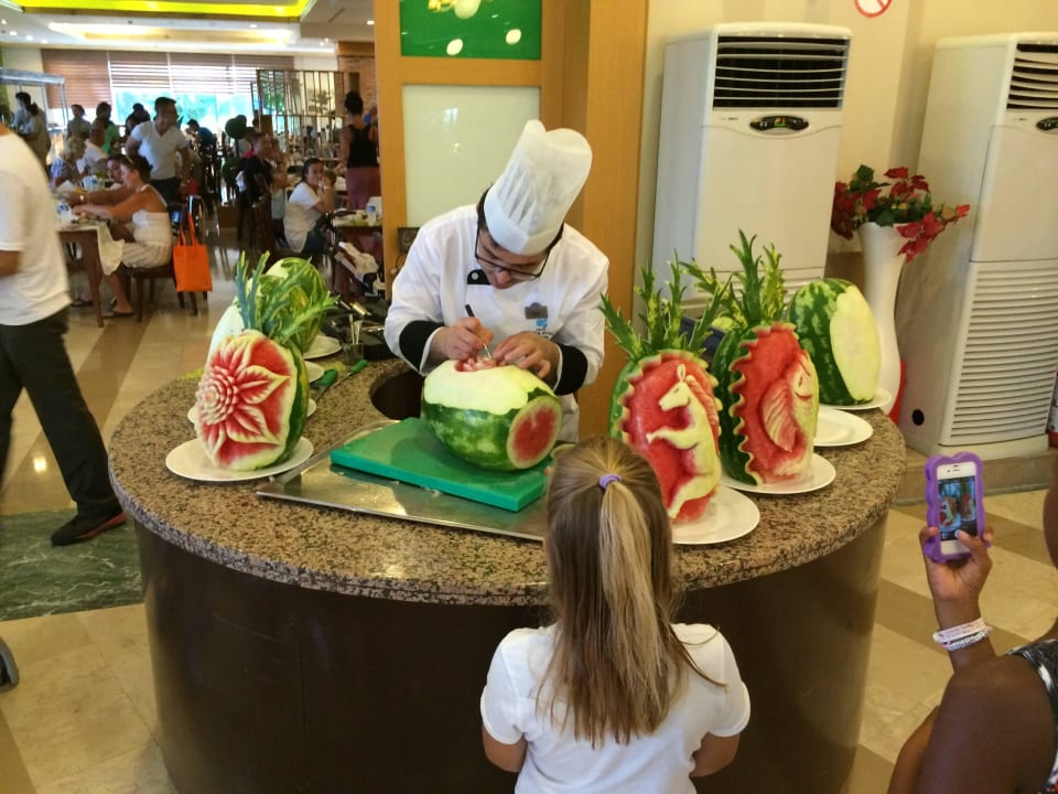 Live Melonenschnitzen Crystal Paraiso Aqua Collection