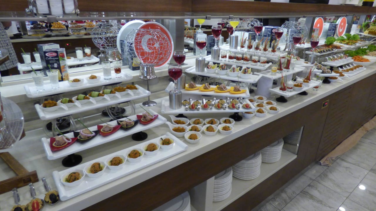 Leckereien Glamour Resort & Spa