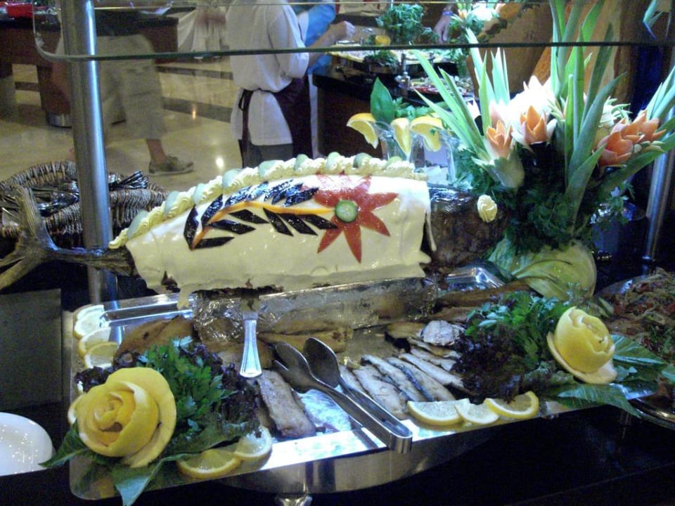 Leckerer Fisch Seaden Sea World Resort & Spa