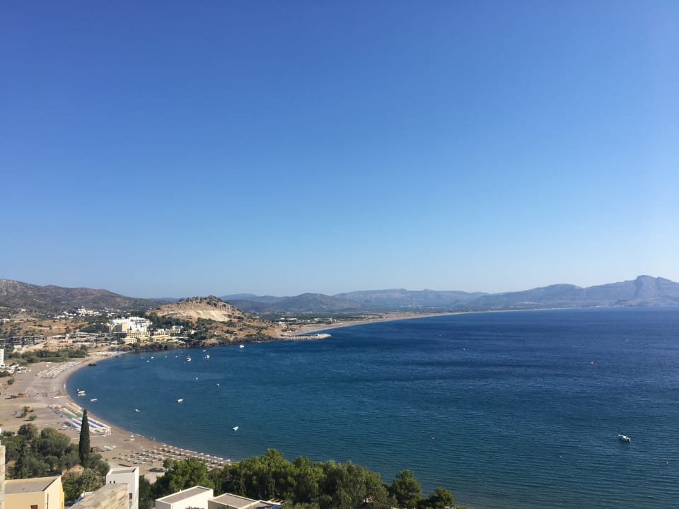 Ausblick Lindos Blu, Luxury Hotel & Suites - Adults only