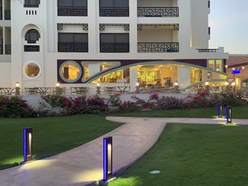 Außenansicht Gravity Hotel & Aquapark Sahl Hasheesh