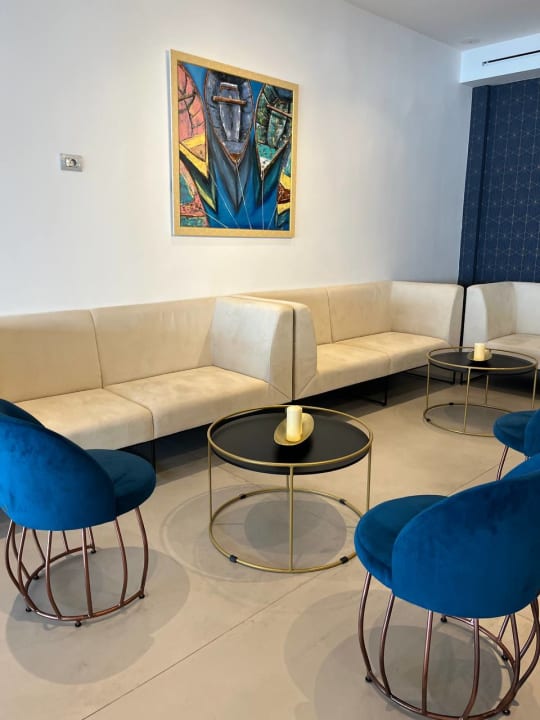 Lobby Ray Hotel Corfu