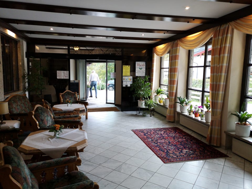 Lobby Alpensport-Hotel Seimler