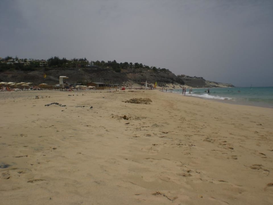 Der längste Sandstrand Fuerteventuras. Club Jandia Princess