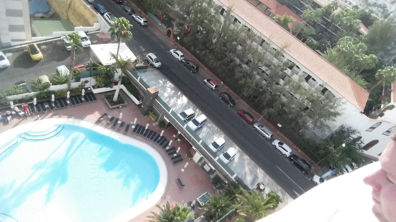 Ausblick allsun Hotel Lucana