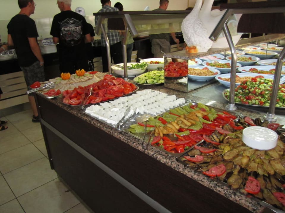 Salatbuffet Hotel Sirma