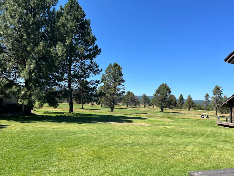 Ausblick Hotel Sunriver Resort