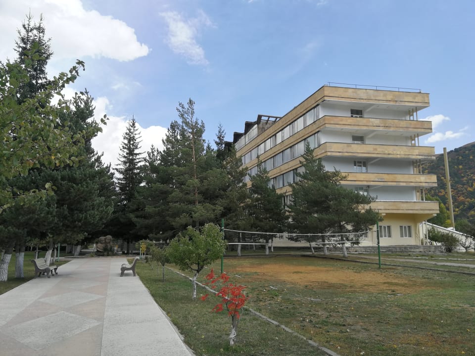 Außenansicht Spa Center Ararat Mother and Child's Health