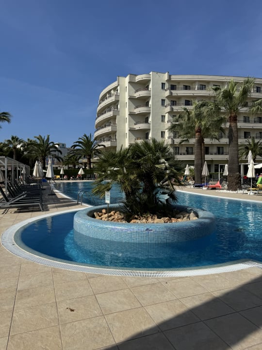 Pool allsun App.-Hotel Orient Beach