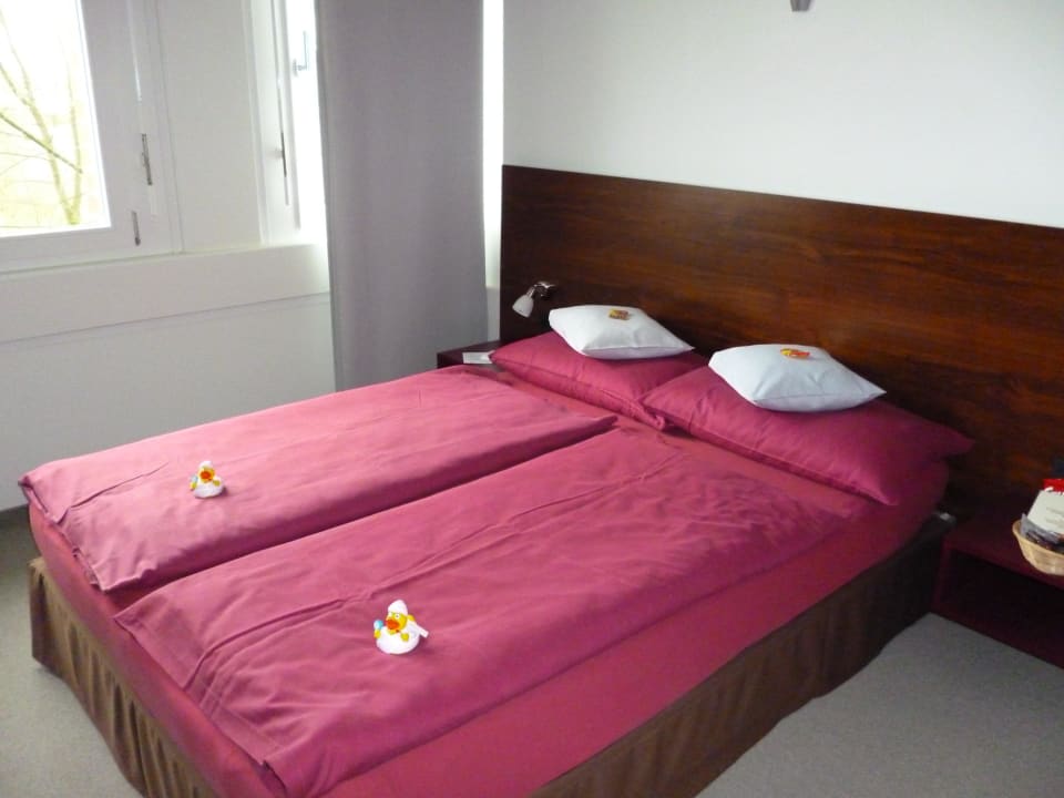 Standard-Zimmer, Bett 1,40 m Auszeit Hotel Düsseldorf