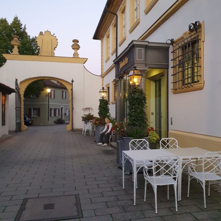 Außenansicht Romantik Hotel Zehntkeller
