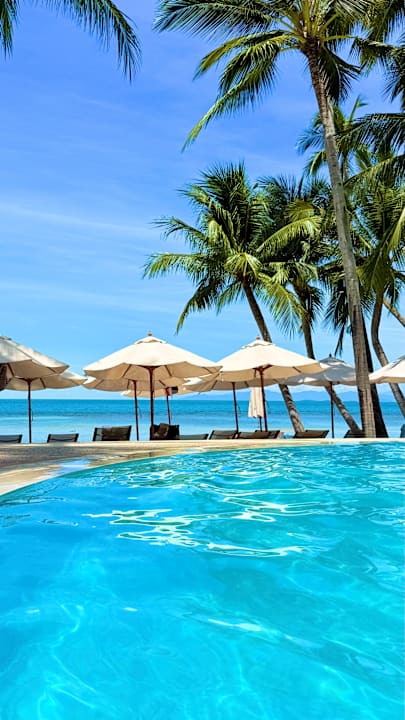Pool Outrigger Koh Samui Beach Resort