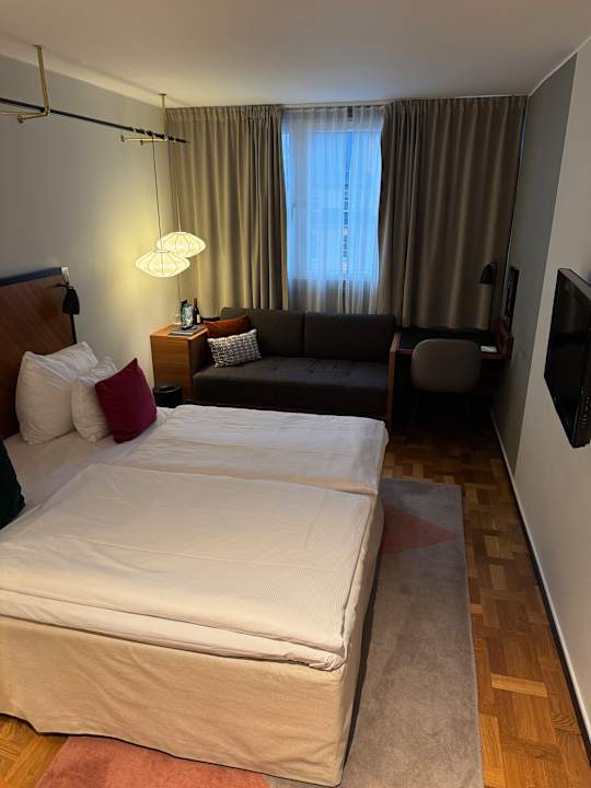 Zimmer Clarion Hotel Amaranten