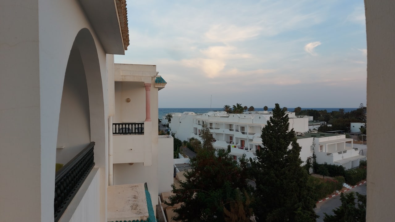 Ausblick Hotel Royal Nozha