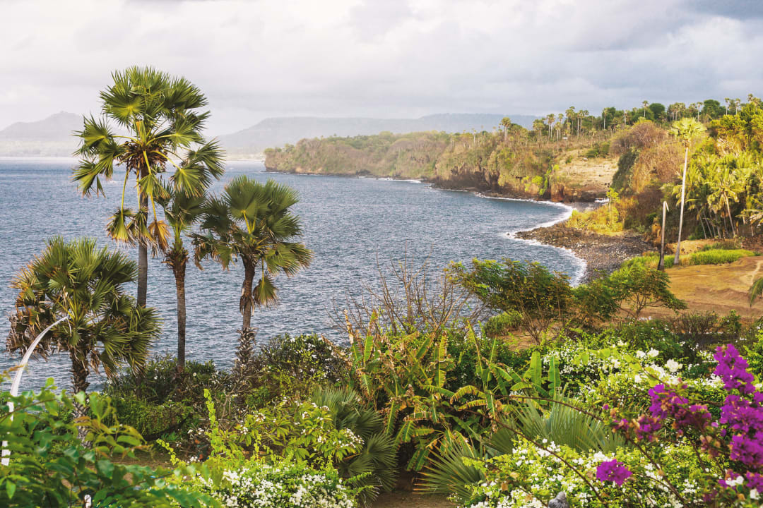 Ausblick Shunyata Villas Bali