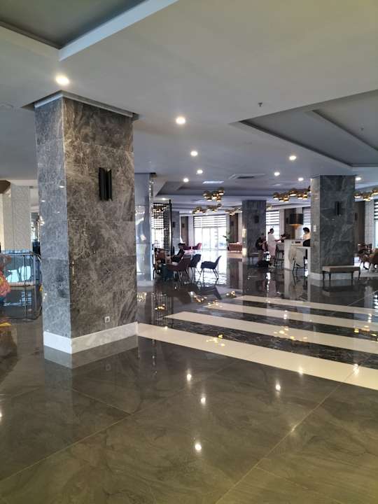 Lobby Eftalia Ocean Resort & Spa