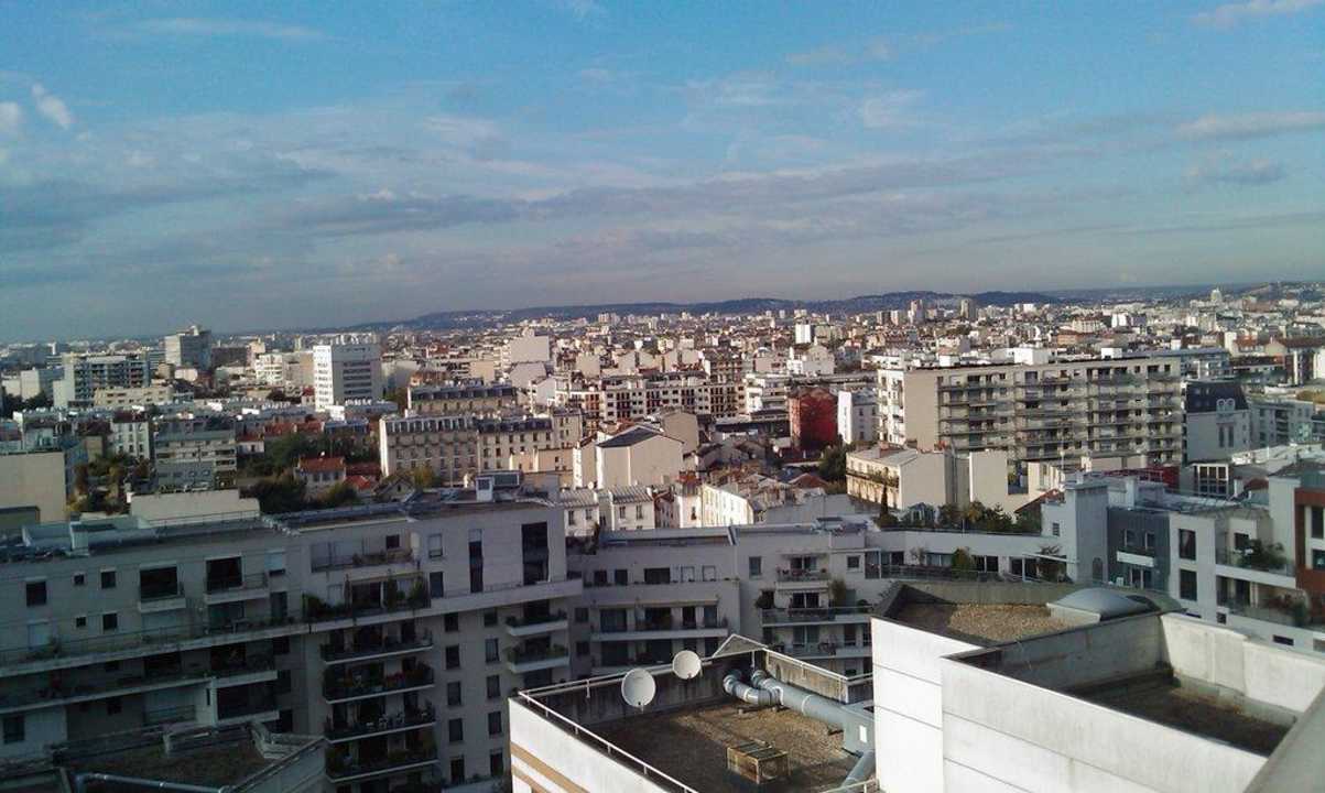 Ausblick Hotel Adagio Access La Défense Place Charras