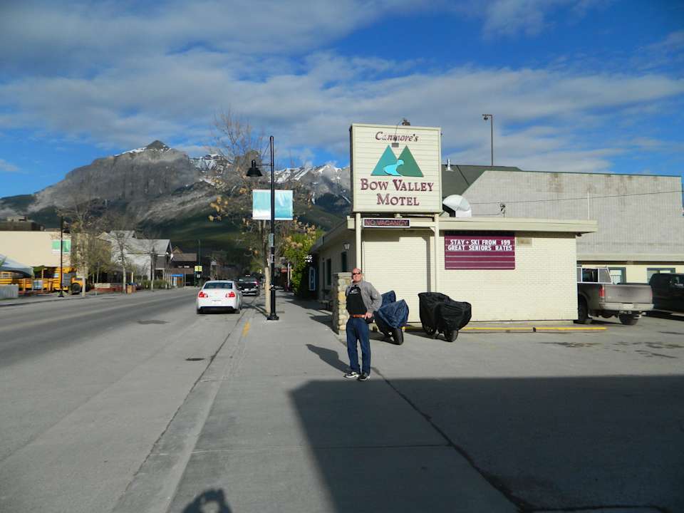 Eingang zum Motel Lamphouse Hotel