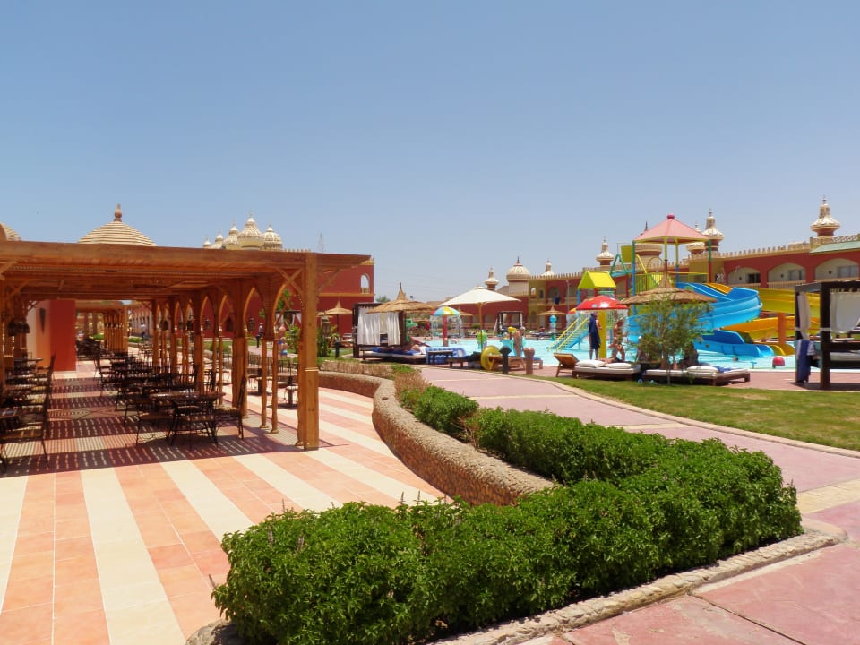 Basen dla dzieci Pickalbatros Alf Leila Wa Leila Resort - Neverland Hurghada