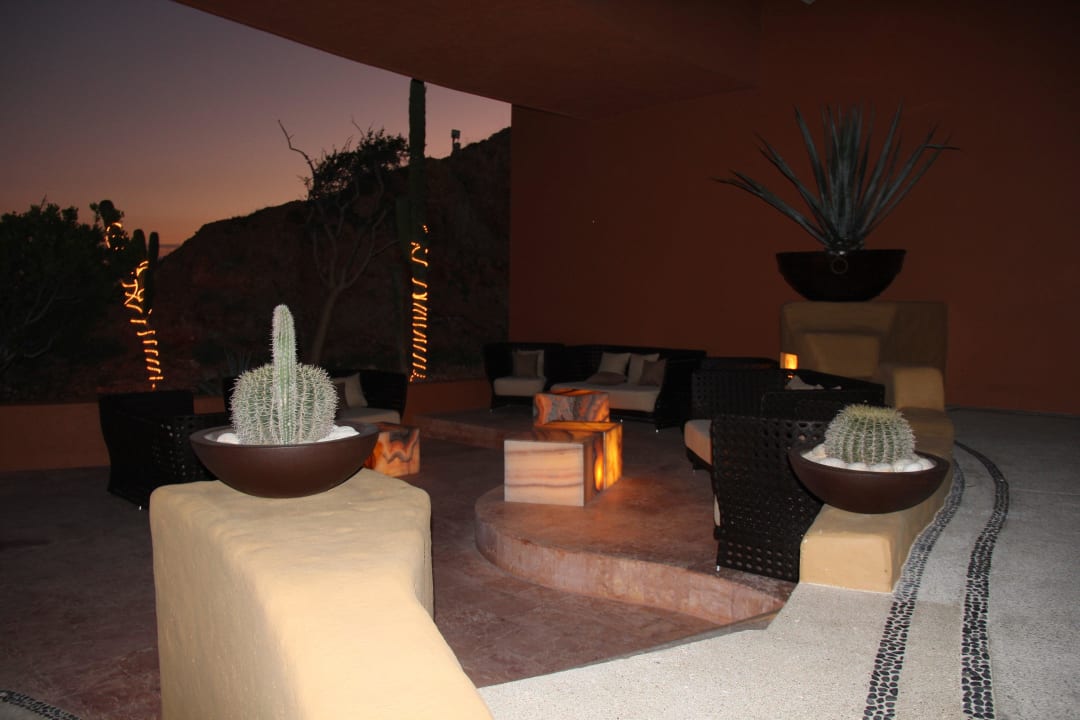 Lounge beim Restaurant Arrecifes Hotel The Westin Resort & Spa Los Cabos