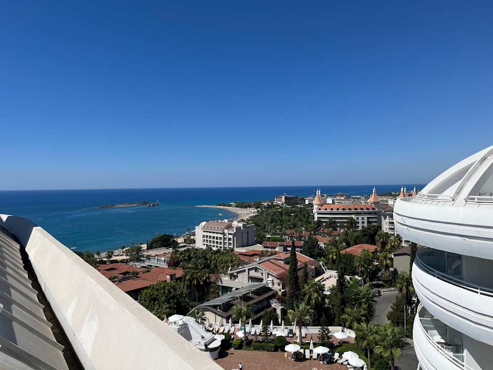 Ausblick Laguna Beach Alya Resort & Spa Hotel