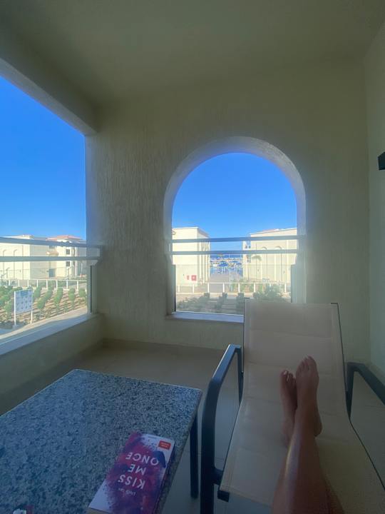 Ausblick Albatros Makadi Resort