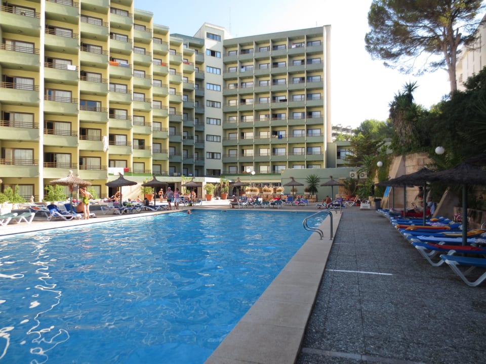 "oberer" Pool Hotel Vibra Beverly Playa