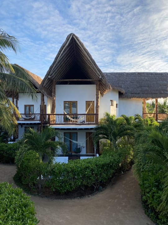 Außenansicht Villas HM Palapas del Mar