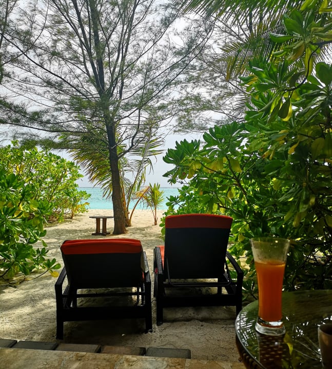 Ausblick Summer Island Maldives