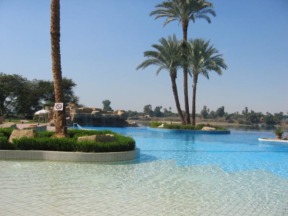 Neuer Pool Jolie Ville Kings Island Luxor