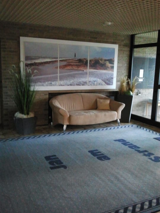 Eingang Ferienwohnung Thätner im Haus Jan am Strand